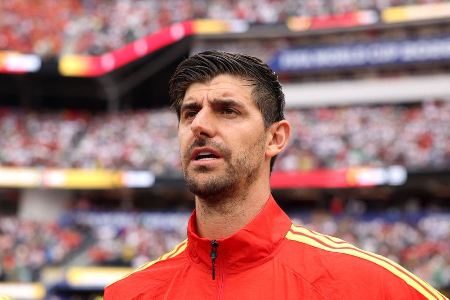 Courtois Eyes Real Madrid Exit From Belgium