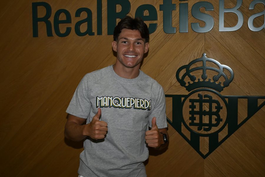 García Officially Joins Real Betis