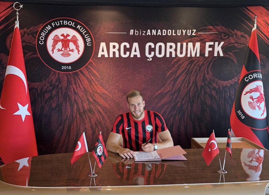 Smolcic Joins Çorum FK From Eintracht Frankfurt