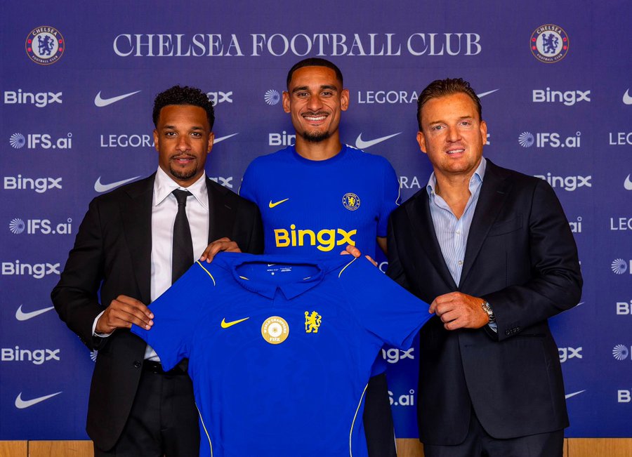 Chelsea Complete £52m Deal For Lacroix