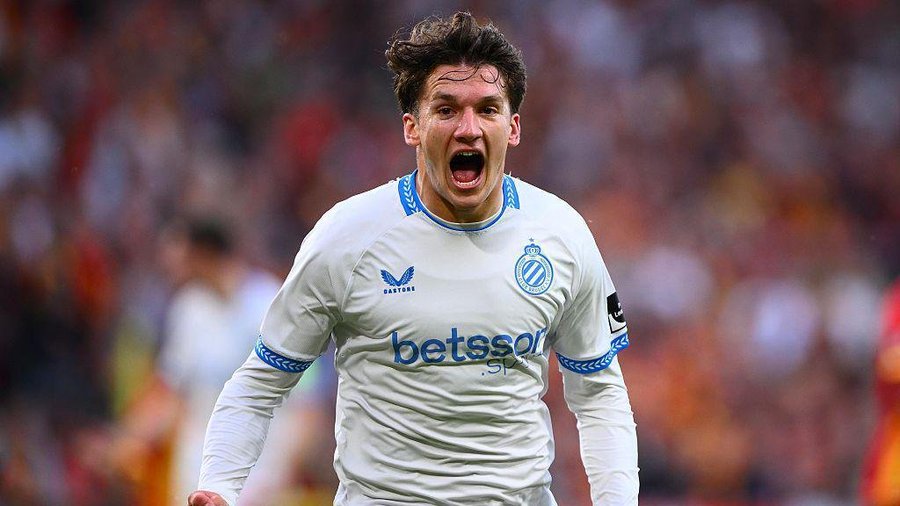 Arsenal Set to Accelerate Tzolis Transfer Talks